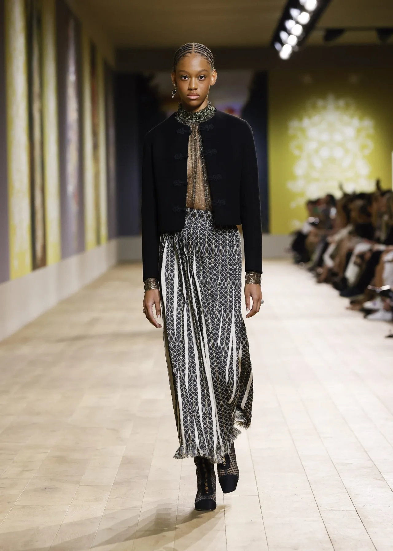 Dior Haute Couture Thu Đông 2022 look 34