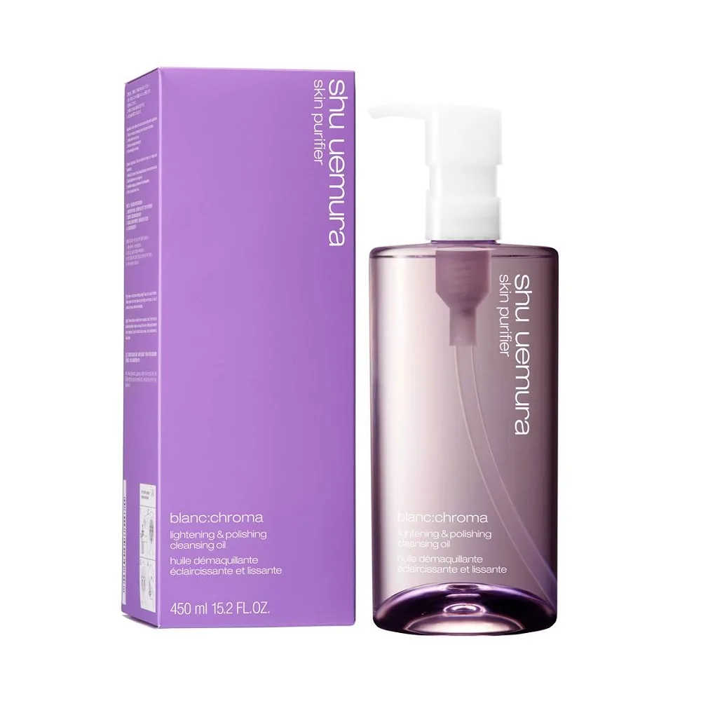 shu uemura blanc:chroma Listening & Polishing Cleansing Oil shu uemura blanc:chroma Listening & Polishing Cleansing Oil