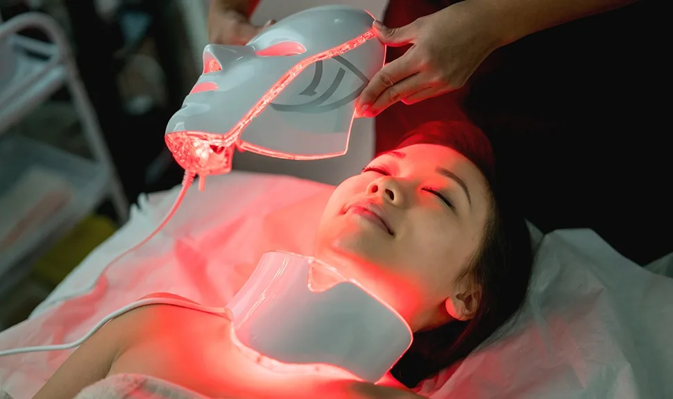 Những lợi ích khi trị mụn bằng ánh sáng sinh học Những lợi ích khi trị mụn bằng ánh sáng sinh học