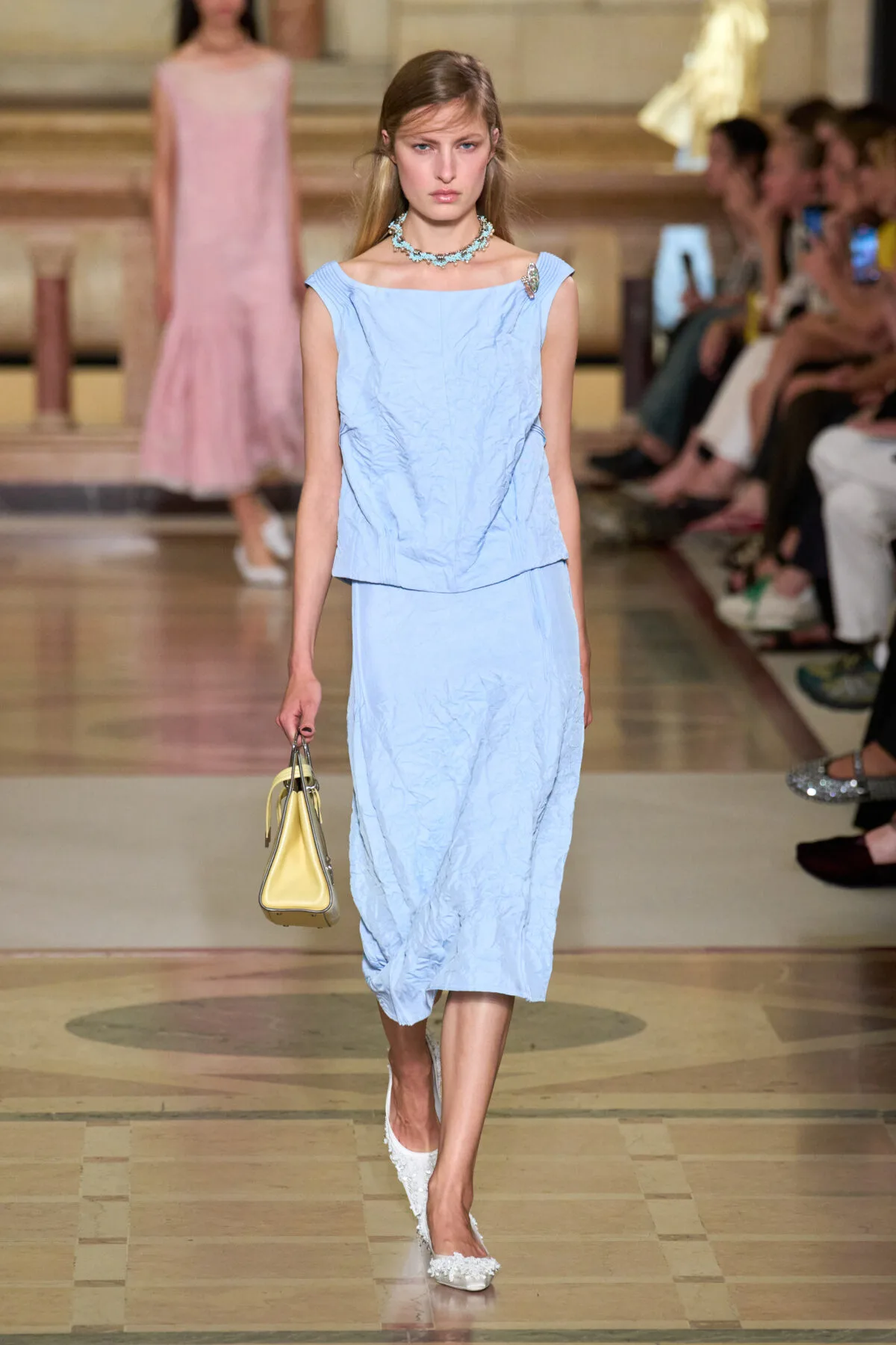 bản phối xanh thanh thiên Tory Burch