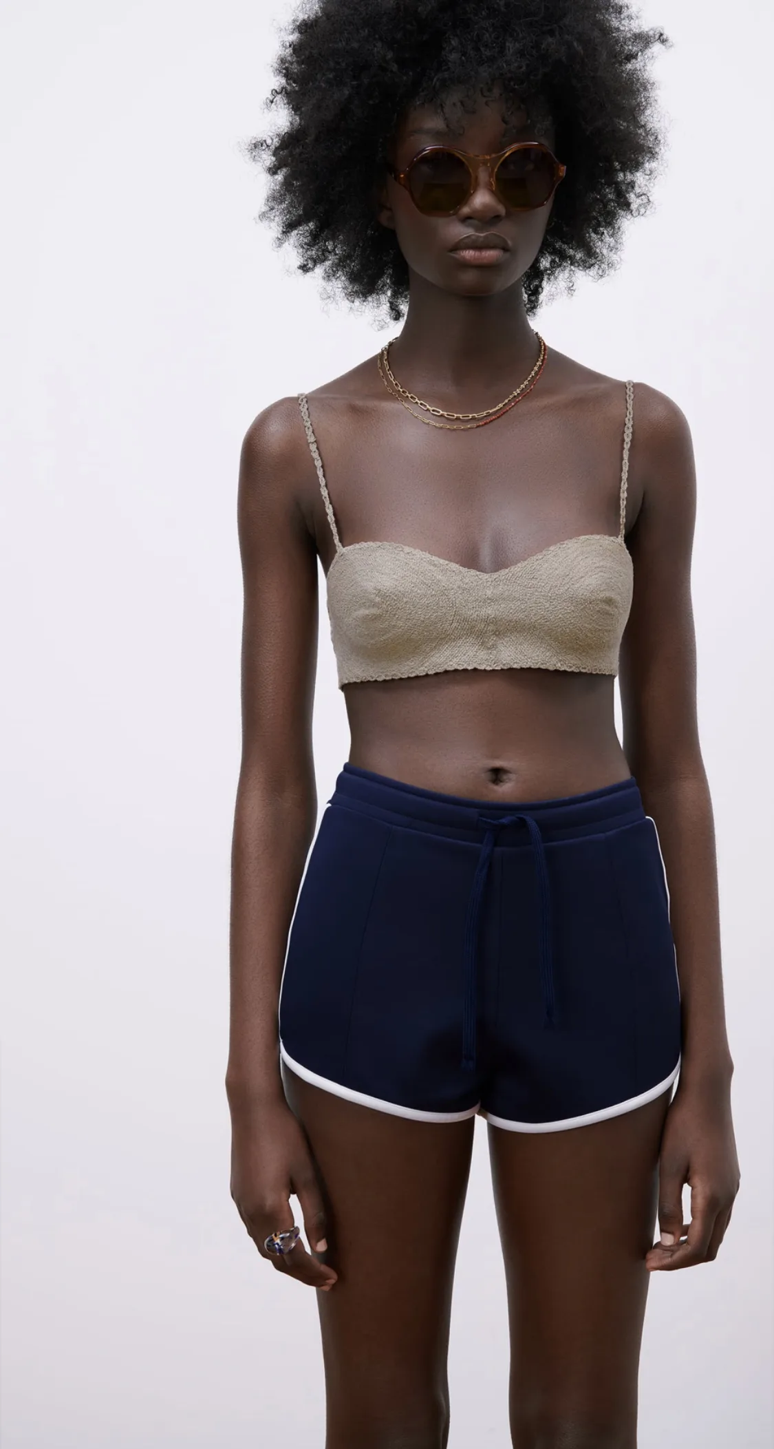 bra top dệt kim