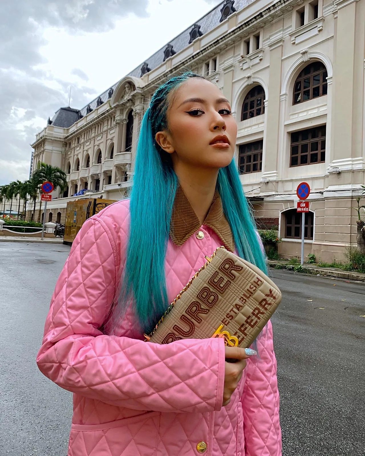phí quỳnh anh mặc đẹp mùa thu