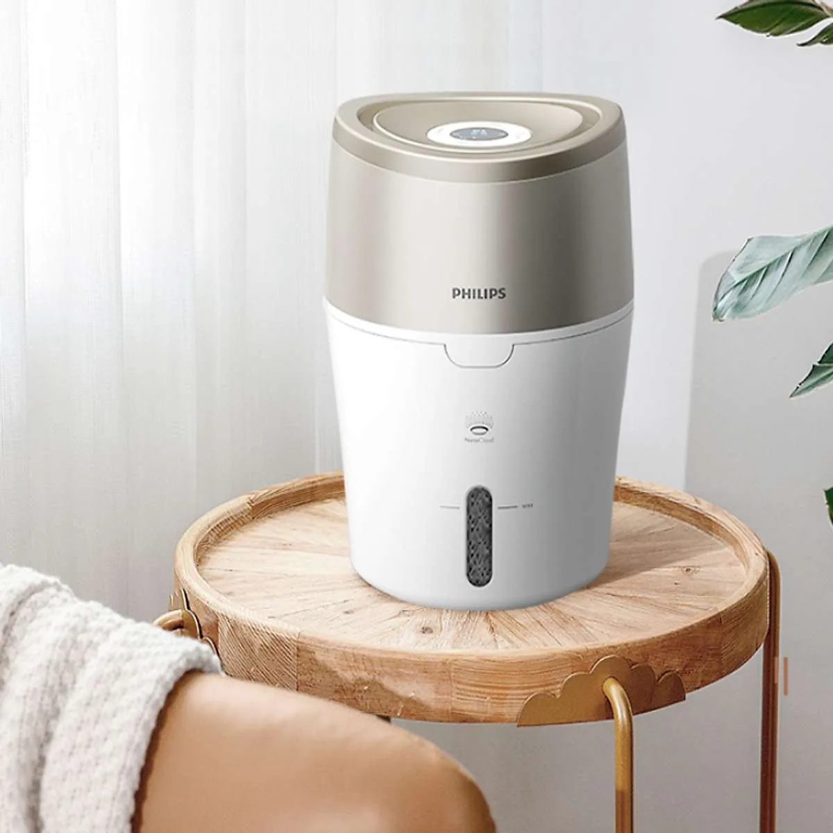Máy khuếch tán tinh dầu Philips HU4813/00 Máy tạo độ ẩm, khuếch tán tinh dầu Philips HU4813/00