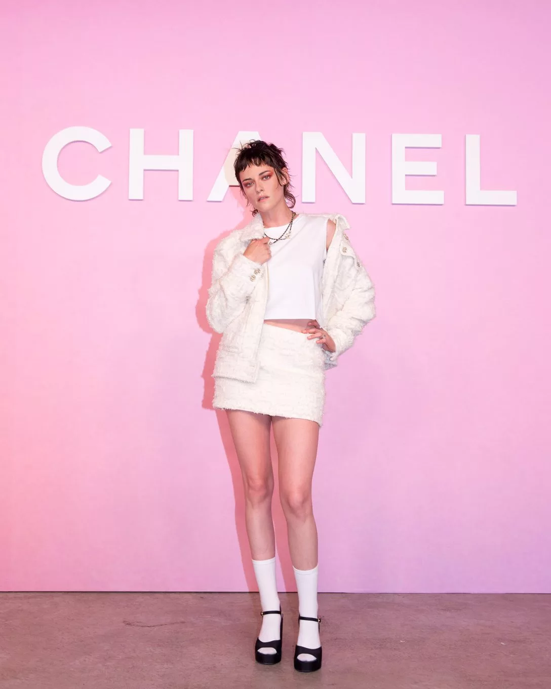 Kristen Stewart chanel