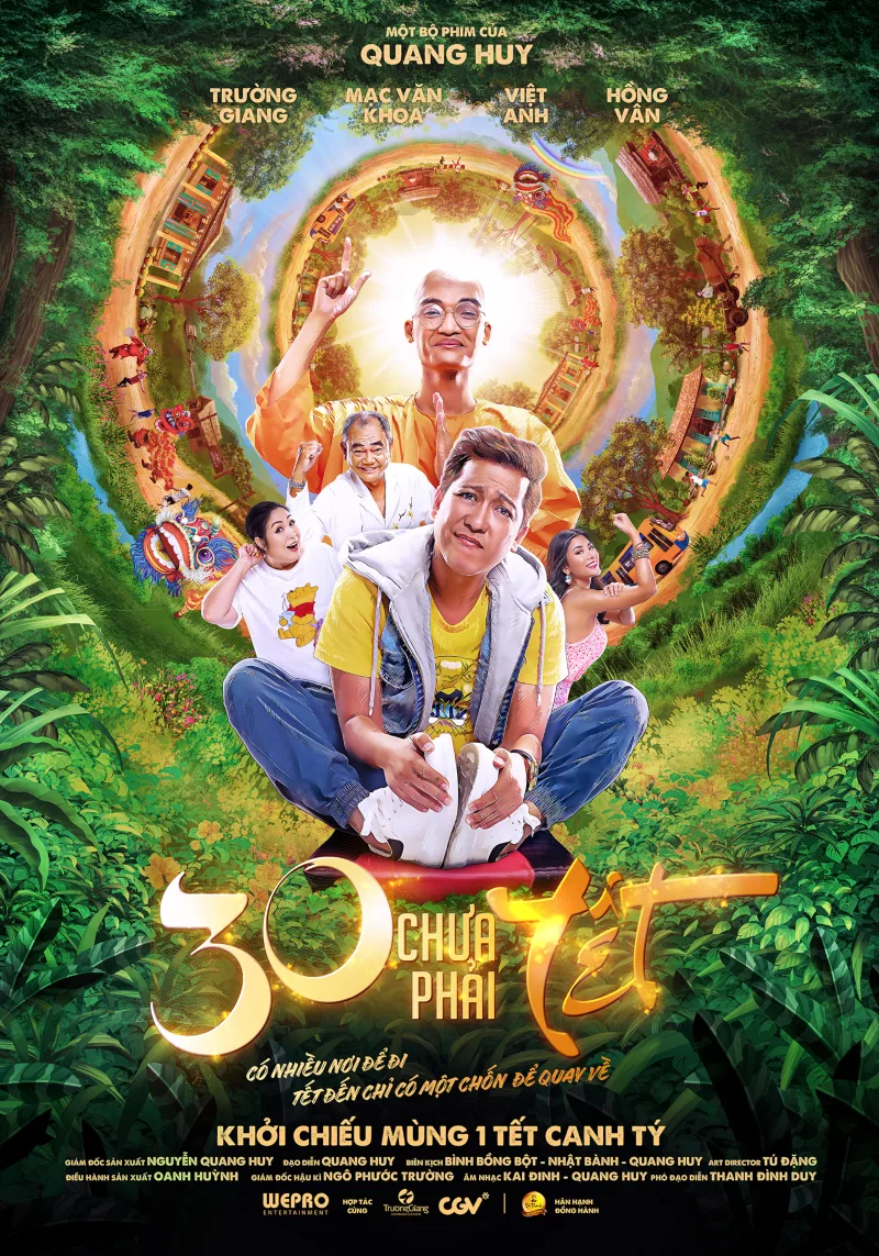 phim tết 30 chưa phải là tết