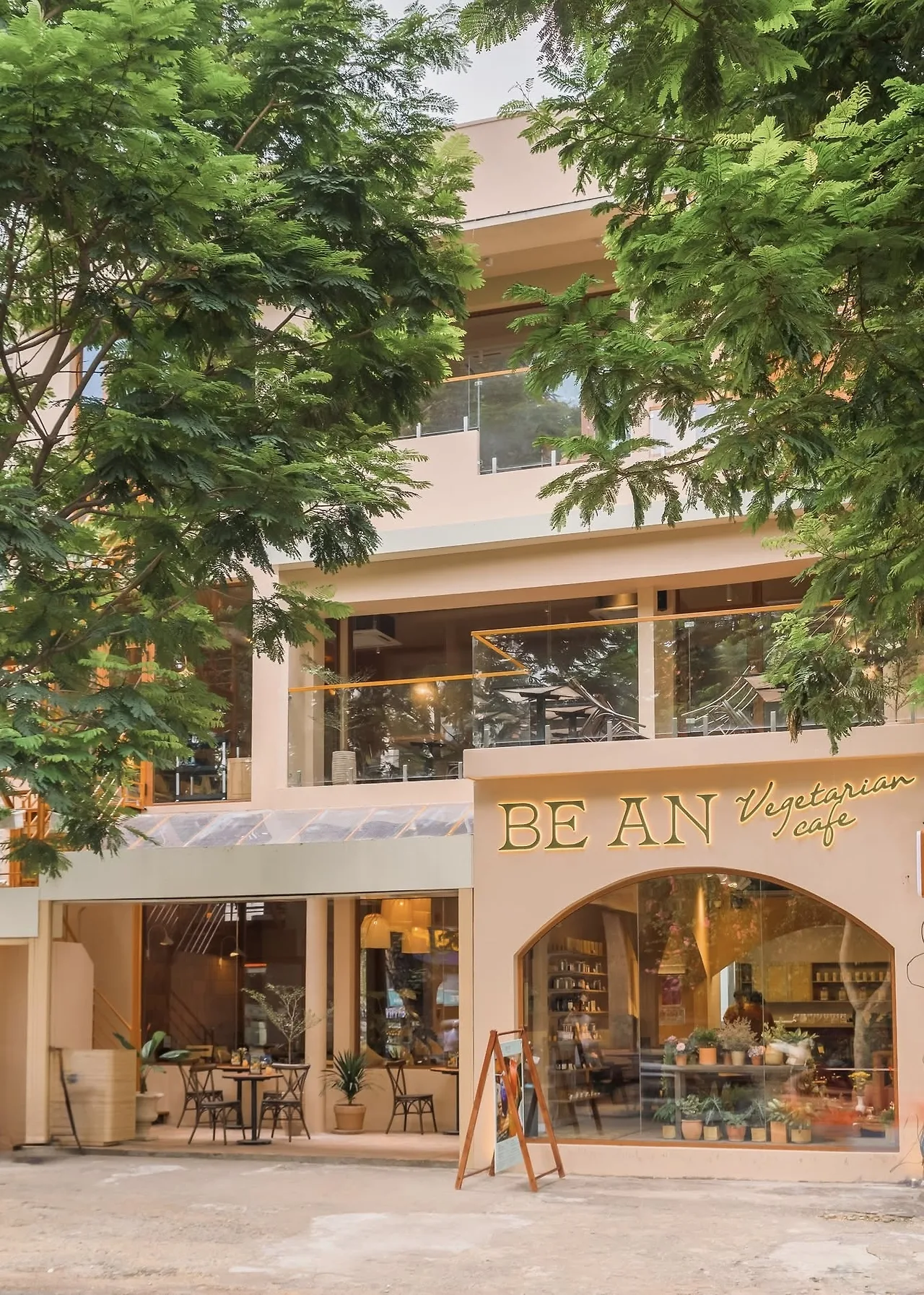 địa điểm ẩm thực be an vegetarian cafe