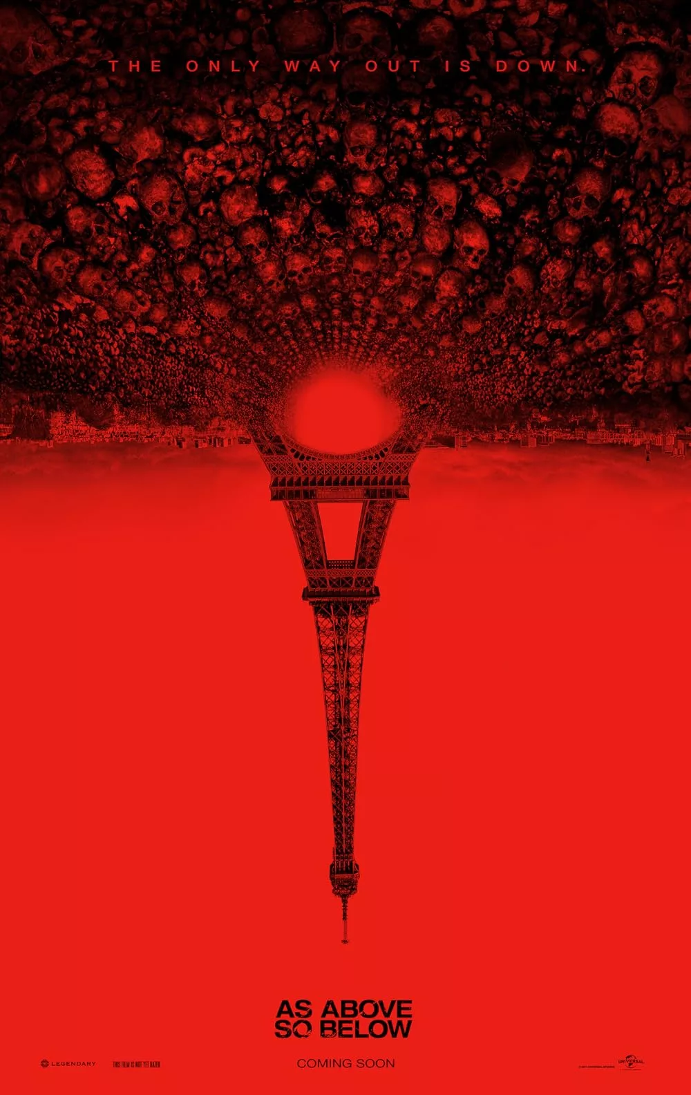 phim kinh dị as above so below
