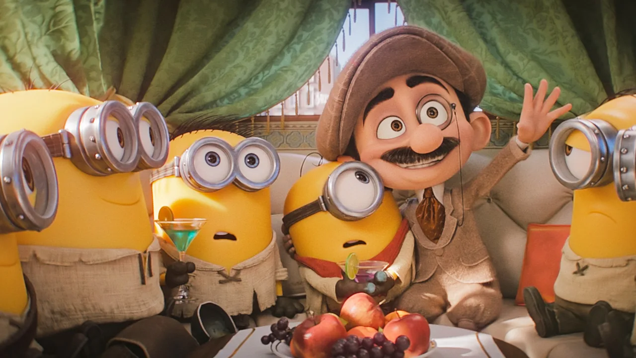 Minions & Quái Vật