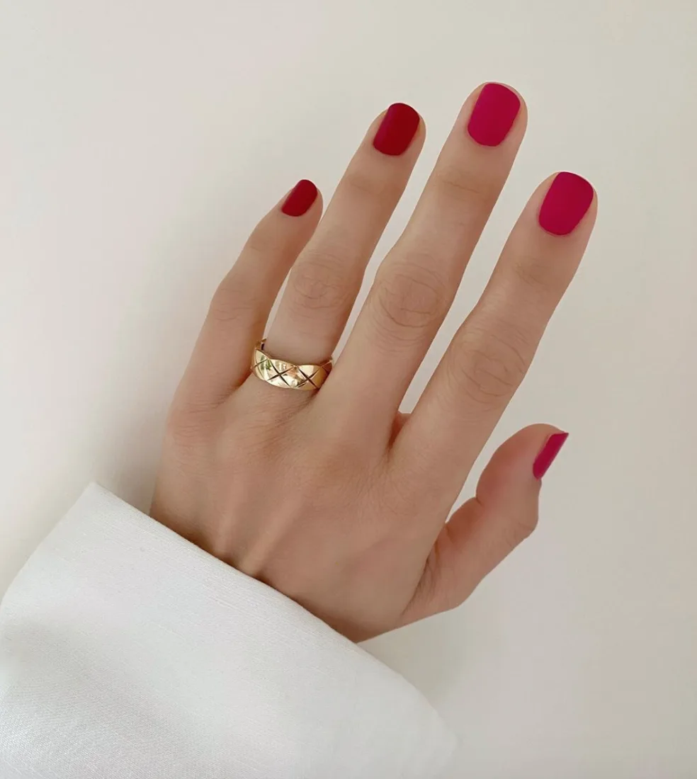 kiểu dáng nail hợp Xử Nữ