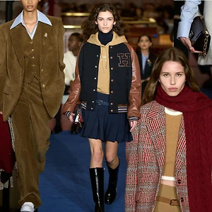 BST Tommy Hilfiger Thu-Đông 2024: Giấc mơ Mỹ chứa đựng hơi thở xa xỉ mang phong cách Preppy cổ điển