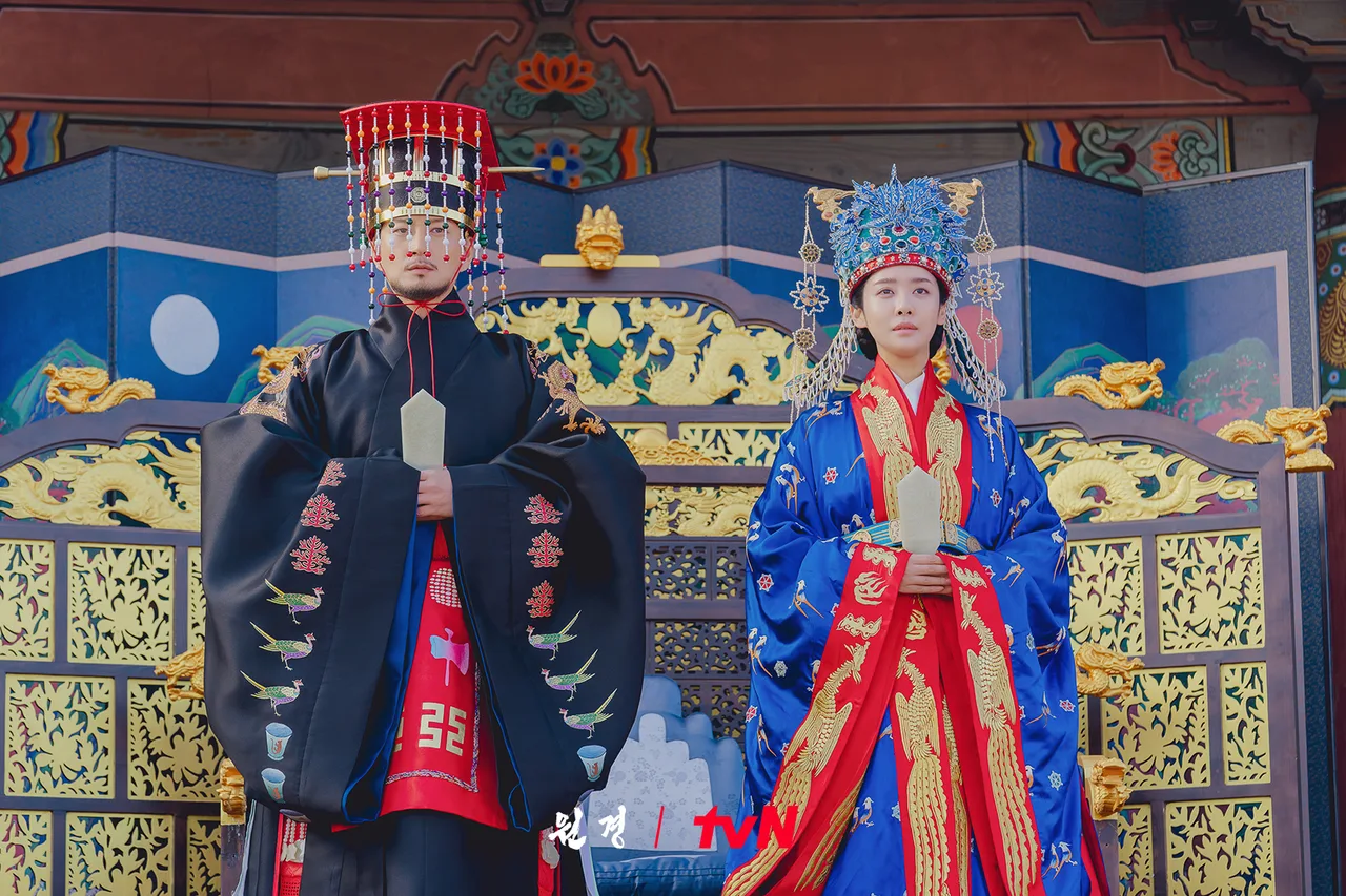 The Queen Who Crowns - phim lịch sử hàn quốc