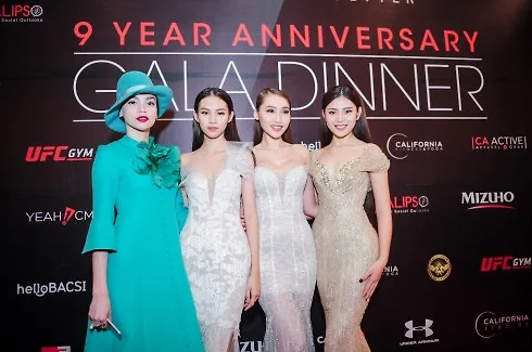 Đại tiệc kỷ niệm 9 năm của Tập đoàn CMG.ASIA - Đại tiệc của người nổi tiếng