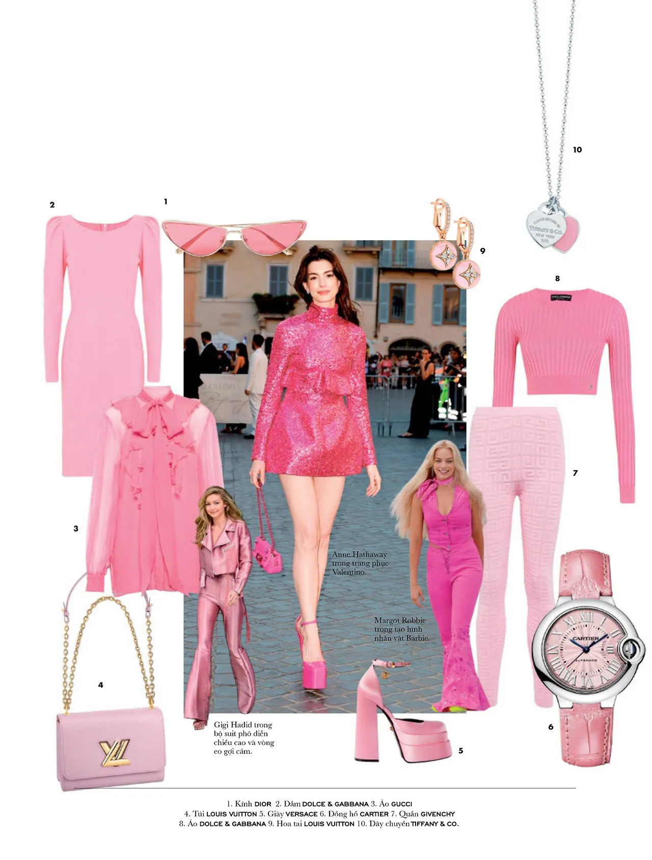 xu hướng barbiecore xu hướng barbiecore