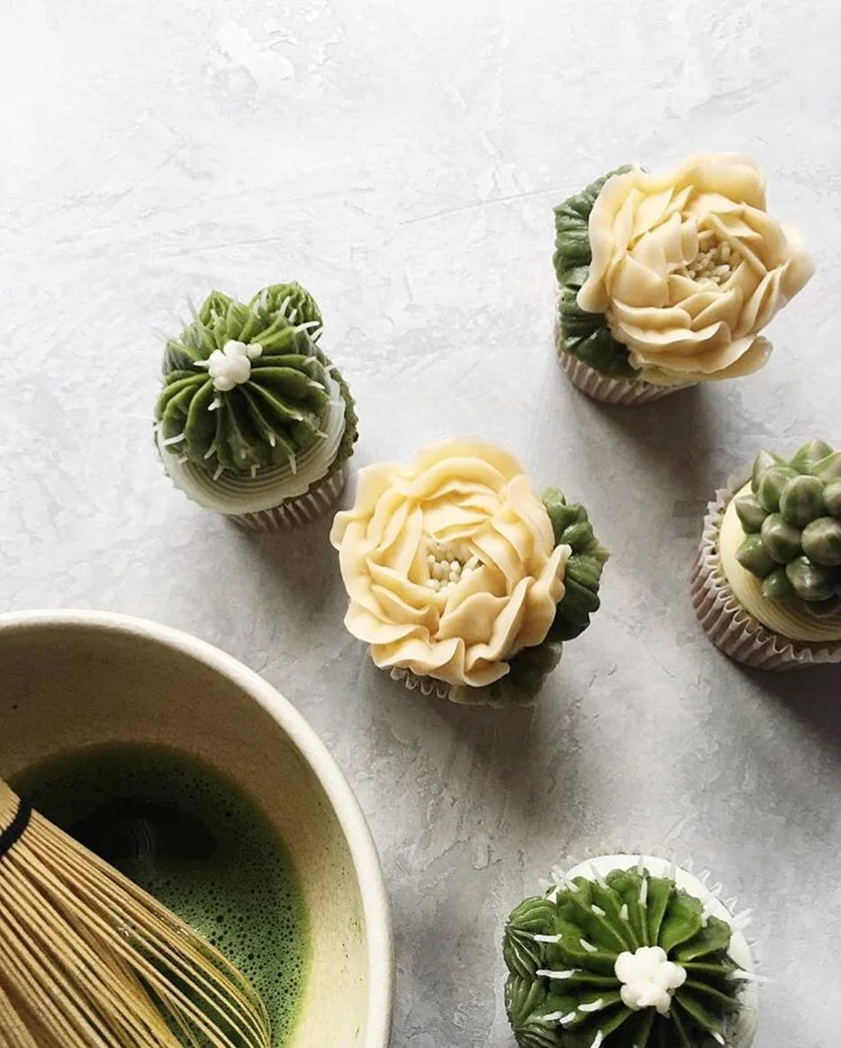 bánh kem hình xương rồng 7