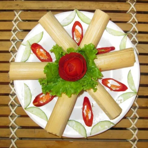 Du lịch Sapa - Cơm lam