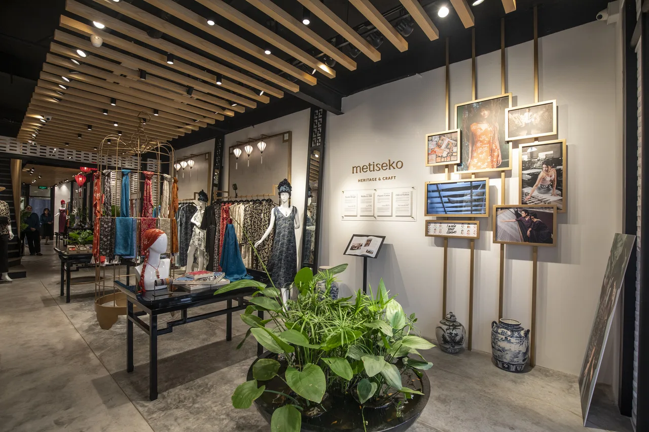 Cửa hàng flagship của Metiseko ở số 157 Đồng Khởi.