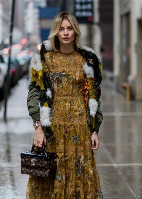 chStreet style New York Fashion Week 2017 có gì đặc biệt? - ELLE VNriselle lim