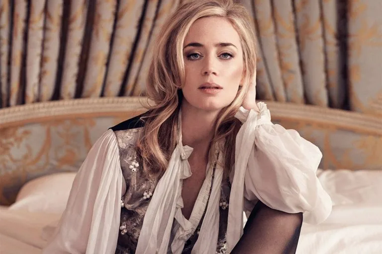 bí quyết làm đẹp của Emily Blunt 01 bí quyết làm đẹp của Emily Blunt 01