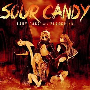 BlackPink và Laday Gaga trong Sour Candy