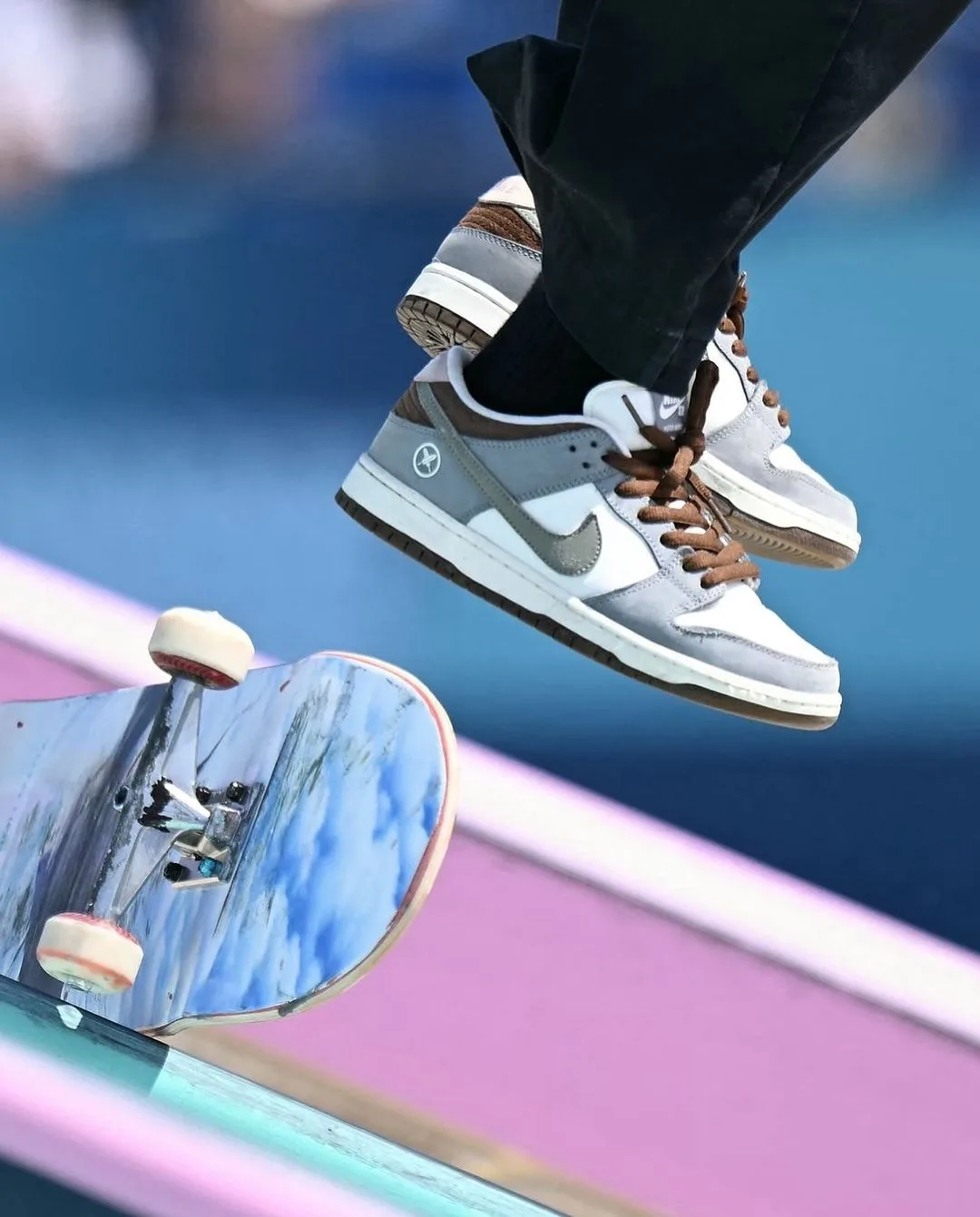Yuto Horigome diện nike olympic