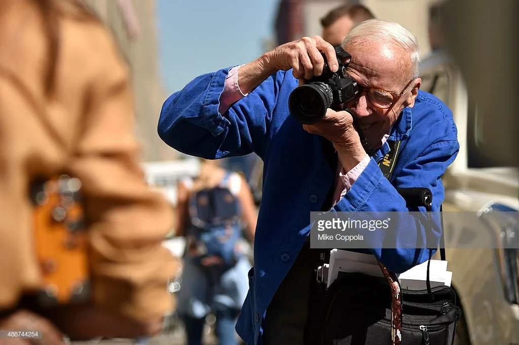 nhiếp ảnh gia thời trang bill cunningham 4