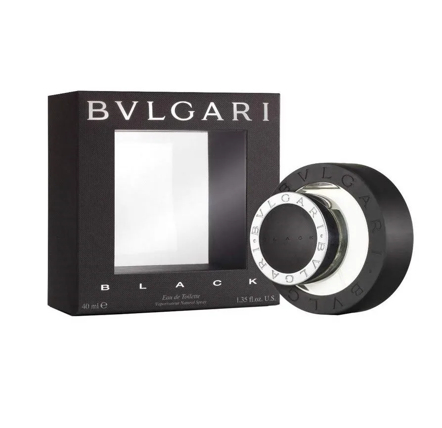 Nước hoa unisex Bvlgari Black.