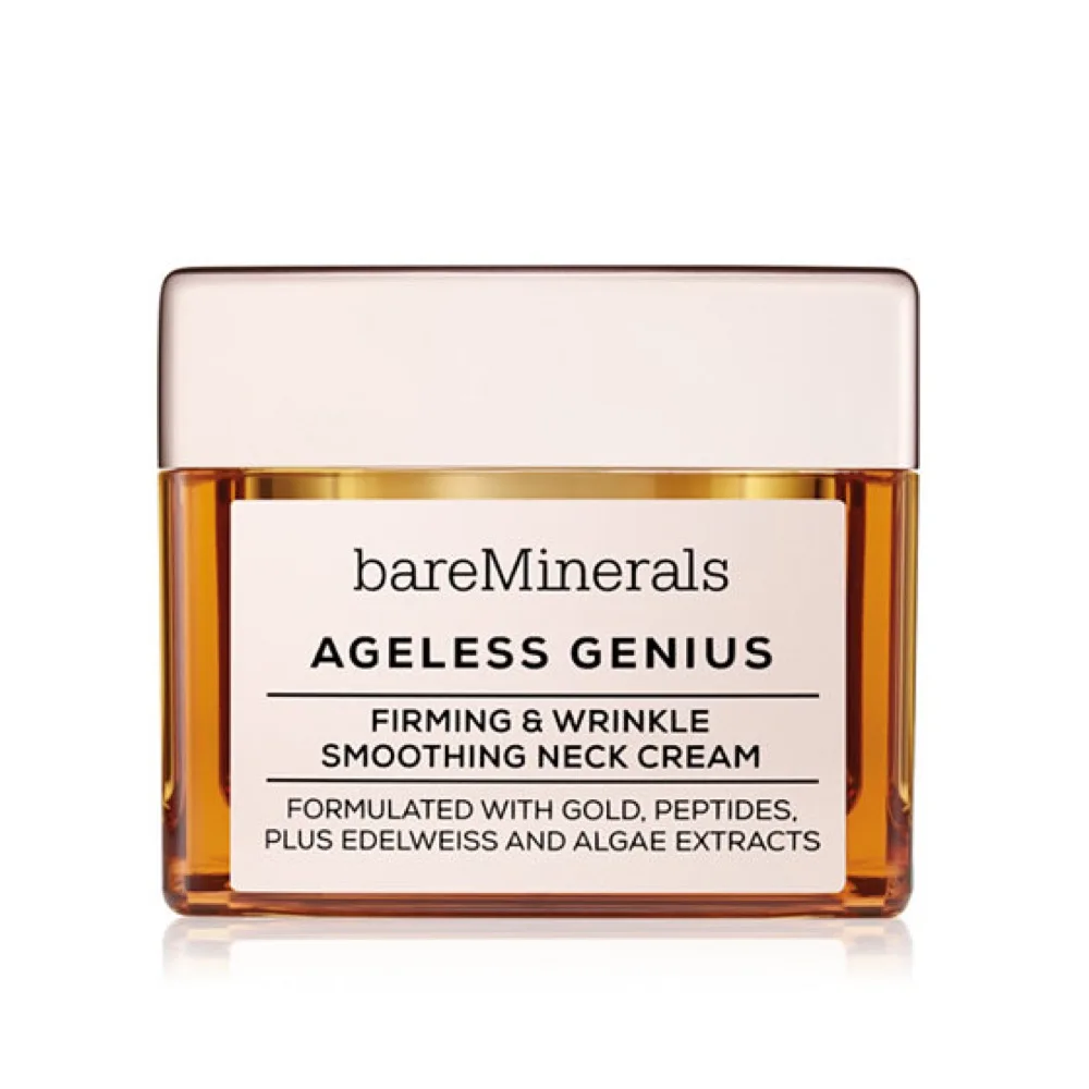 Kem chống lão hóa BareMinerals Ageless Genius Firming & Wrinkle Smoothing Neck Cream Kem chống lão hóa BareMinerals Ageless Genius Firming & Wrinkle Smoothing Neck Cream