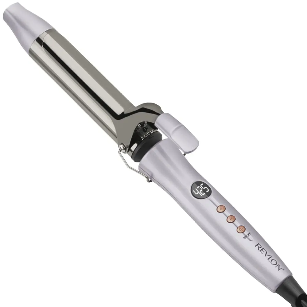 Máy uốn tóc kỹ thuật số Revlon Titanium Digital Curling Iron
