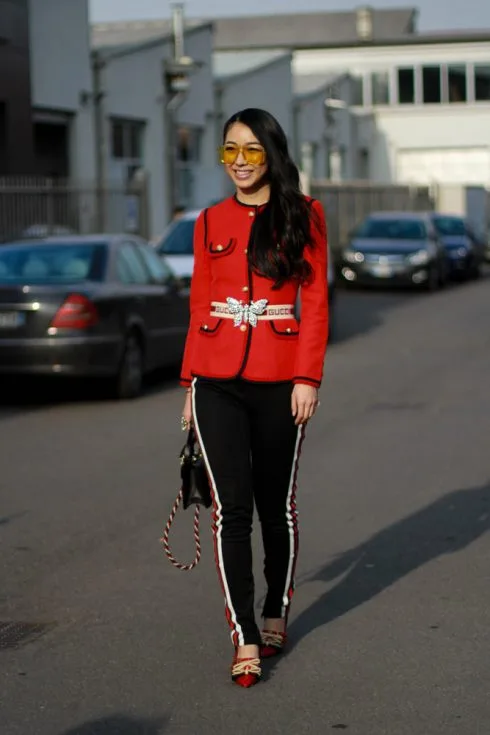 Phong cách street style đặc sắc ủng hộ các nhà mốt cựu trào tại Milan Thu – Đông 2018 Phong cách street style đặc sắc ủng hộ các nhà mốt cựu trào tại Milan Thu – Đông 2018