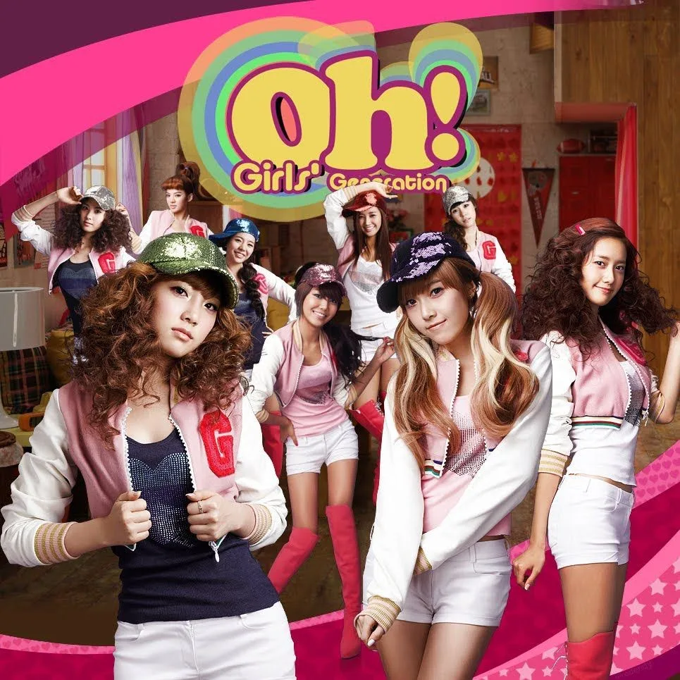 phong cách thời trang của SNSD thời Oh