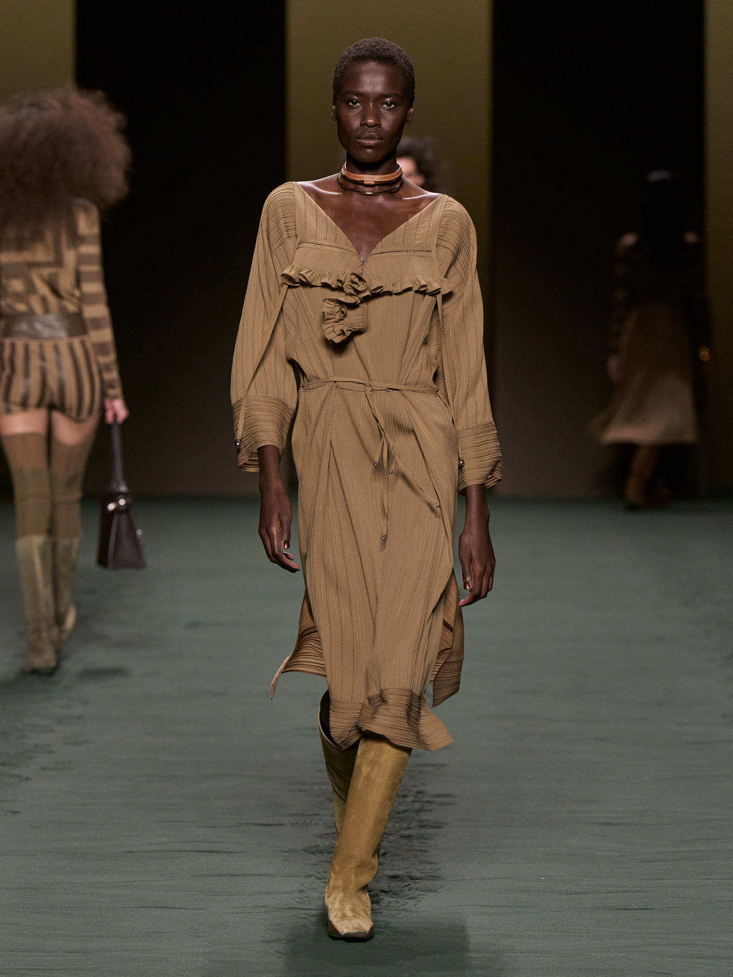 Hermès Thu Đông 2022 look 43