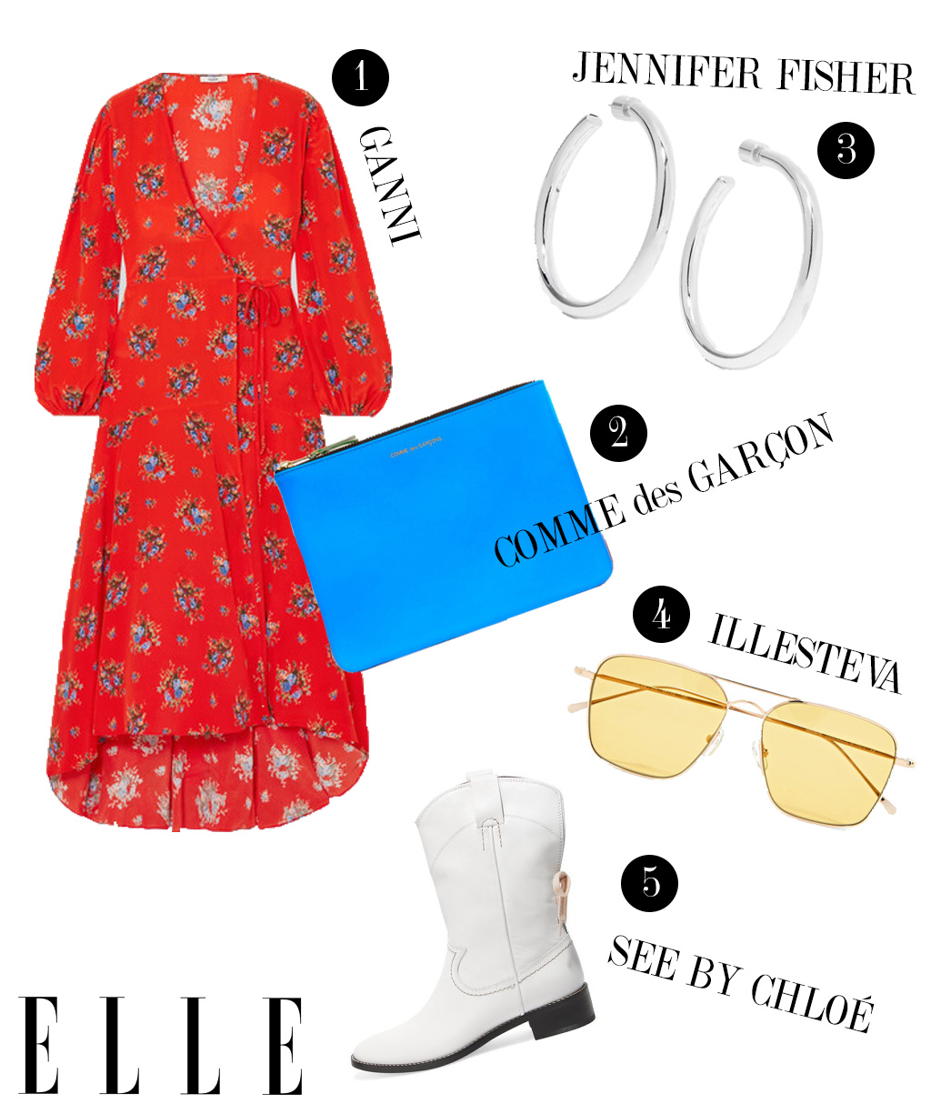 ELLE VIỆT NAM ELLE STYLE CALENDAR MÀU CAM ĐẤT 1