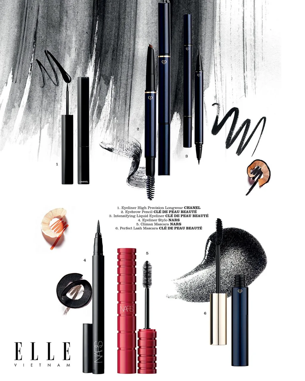 trang điểm cho đôi mắt sắc bén với eyeliner trang điểm cho đôi mắt sắc bén với eyeliner
