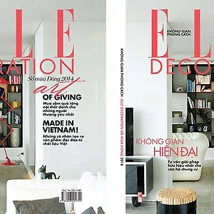 ELLE Decoration 4: Trí óc du hành