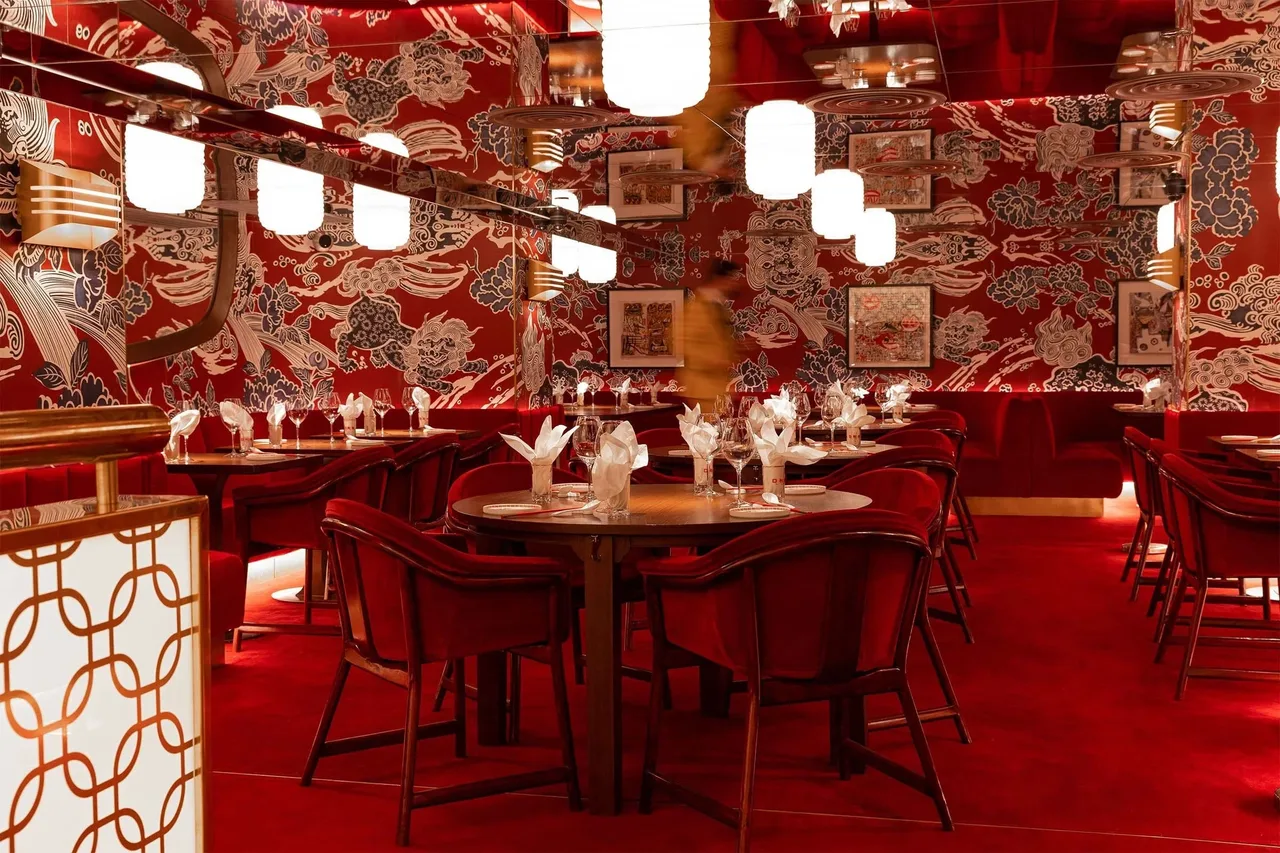 Nhà hàng Ho Lee Fook tại Hong Kong