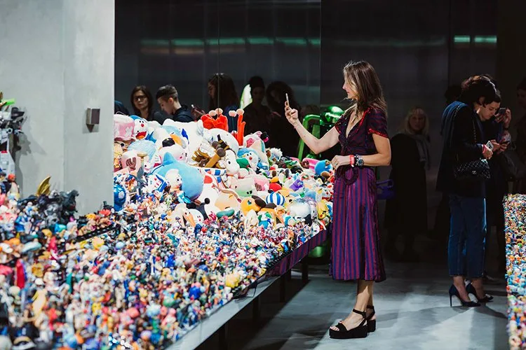 trưng bày bộ sưu tập của Takashi Murakami