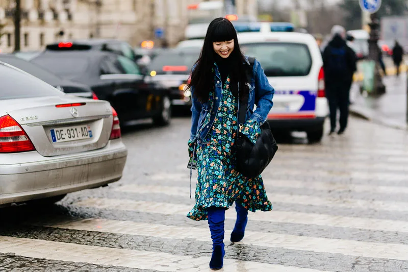 Sắc màu street style từ Tuần lễ thời trang Haute Couture mùa Xuân 2018 Sắc màu street style từ Tuần lễ thời trang Haute Couture mùa Xuân 2018