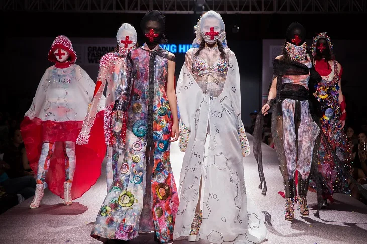 tuần lễ thời trang tốt nghiệp LCDF 2018 - 11 tuần lễ thời trang tốt nghiệp LCDF 2018 - 11
