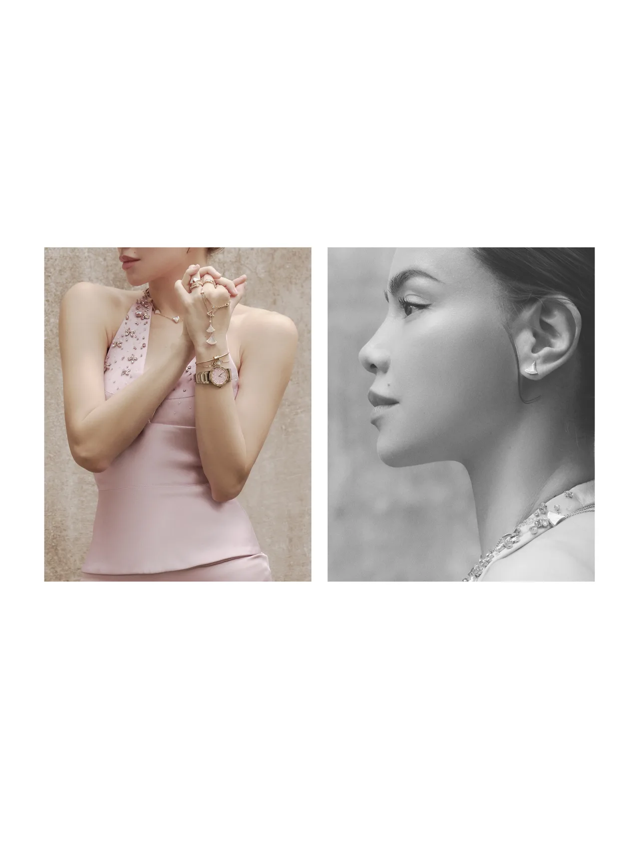 Hồ Ngọc Hà tỏa sáng cùng Bvlgari trong chiến dịch Eternally Iconic 2026