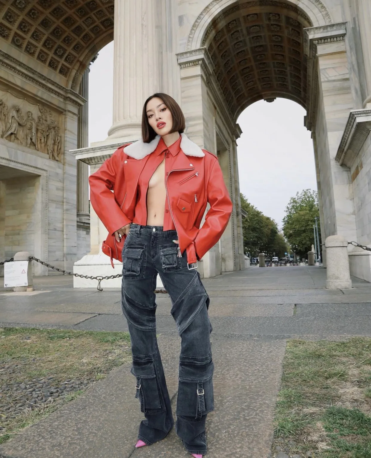 salmon red màu may mắn cho tuổi mão