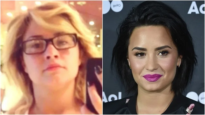 Demi Lovato được xem là nữ hoàng của những bức ảnh selfies no makeup