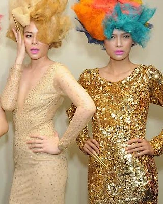 Triển lãm hair salon & spa elle vn