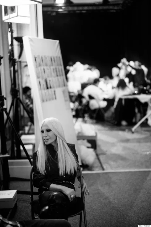 Donatella Versace - người thừa kế sáng giá ở vương quốc thời trang
