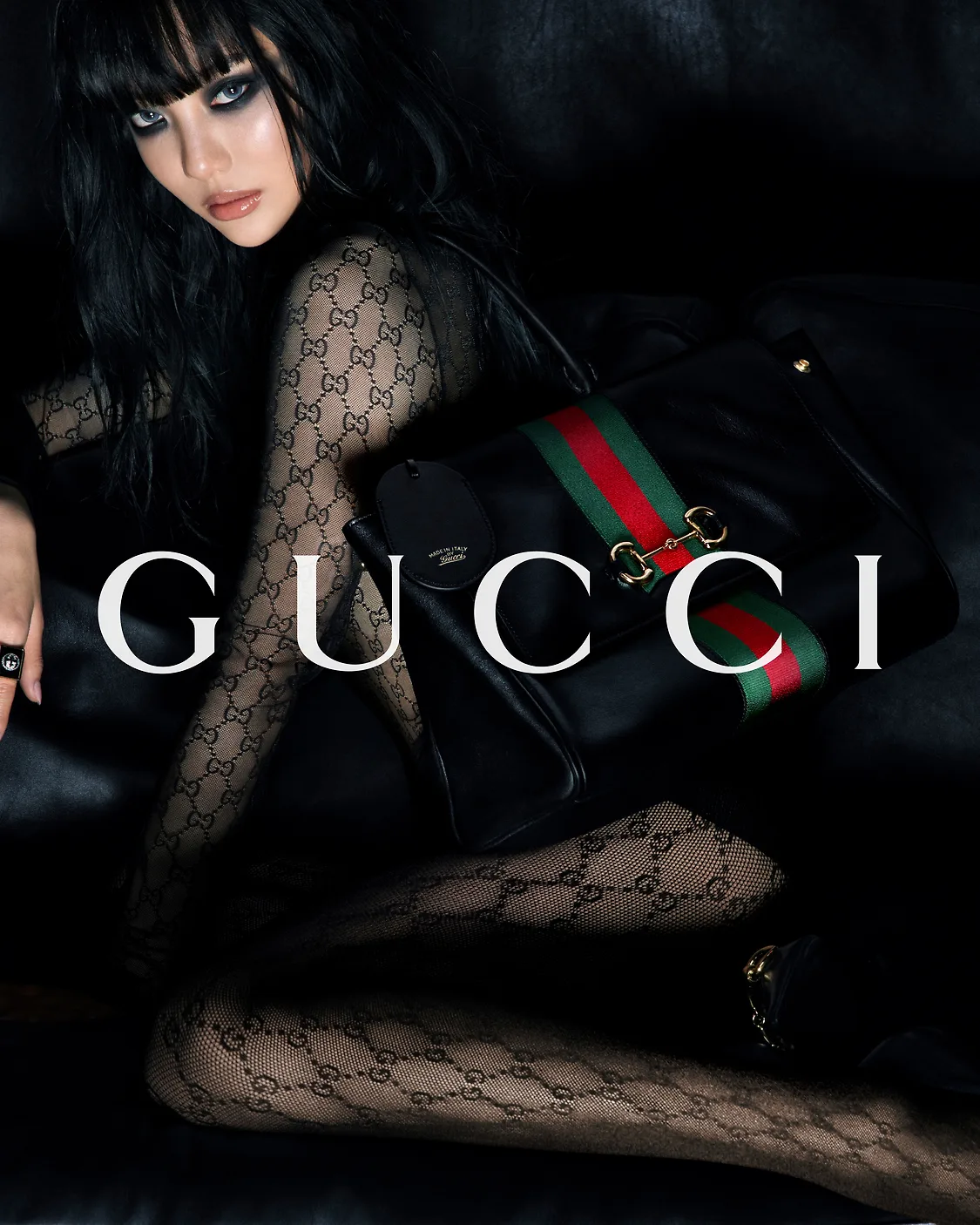 Chiến dịch “Beauty and the Bag” của Gucci cùng Đại sứ toàn cầu NINGNING (aespa)