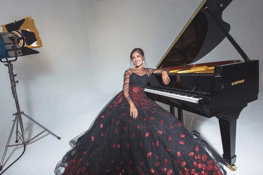 nghệ sĩ piano Vân Anh 5