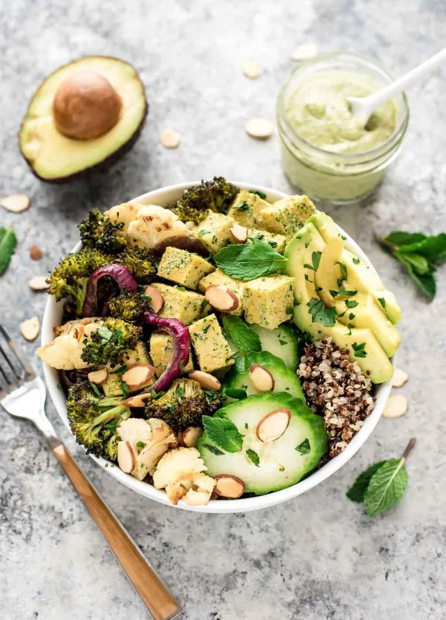 ăn tối với salad có hại không