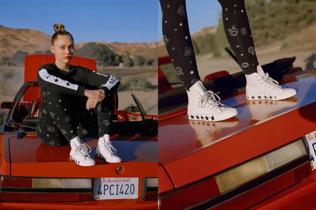 Converse bắt tay ca sĩ Miley Cyrus cho ra mắt BST Incubate trong mùa HO18 2