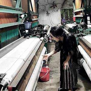 lụa tơ tằm 4
