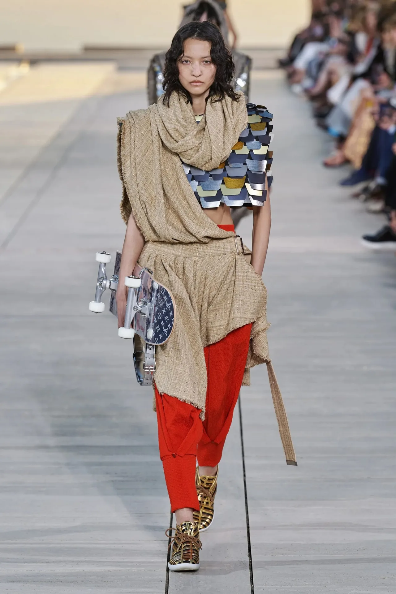 Louis Vuitton Cruise 2023 look 9
