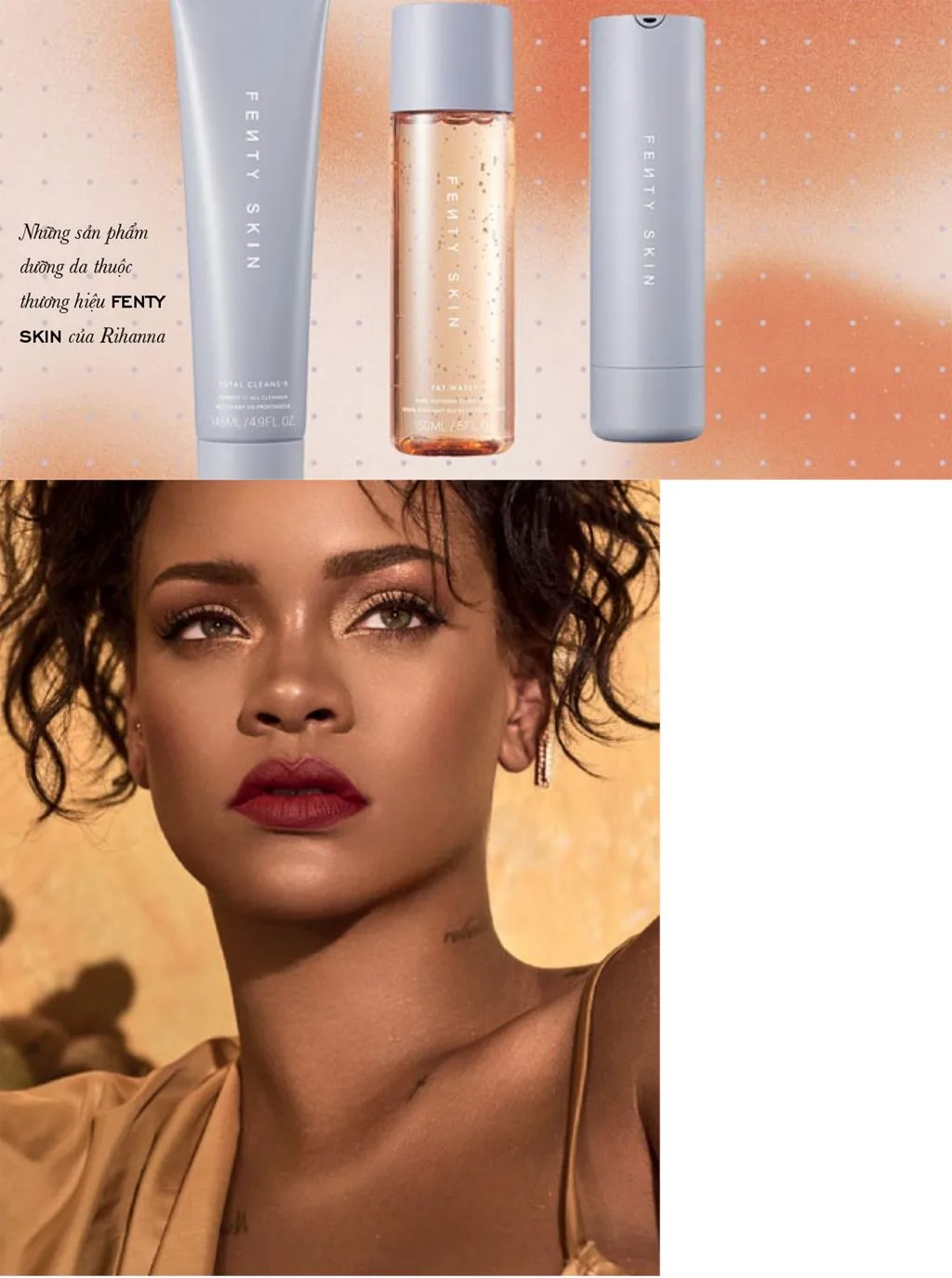 xu hướng mỹ phẩm Fenty Beauty xu hướng mỹ phẩm Fenty Beauty